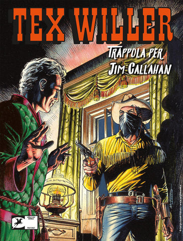 TEX WILLER #42 TRAPPOLA PER JIM CALLAHAN