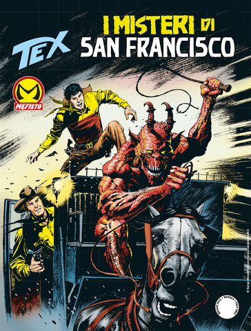 TEX #739 I MISTERI DI SAN FRANCISCO