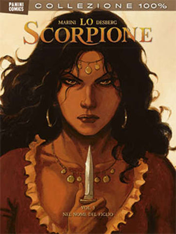 COLLEZIONE 100% PANINI COMICS LO SCORPIONE # 5 (SCONTO 50%)