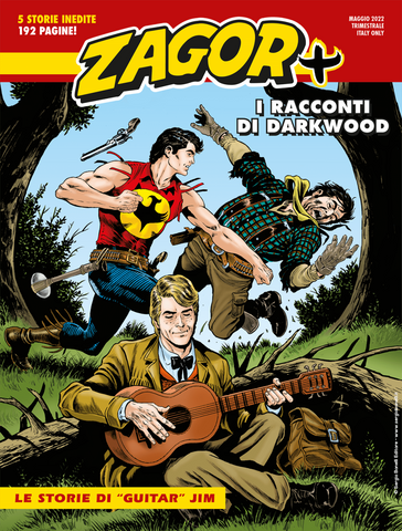 ZAGOR MAXI #46 ZAGOR PLUS 5