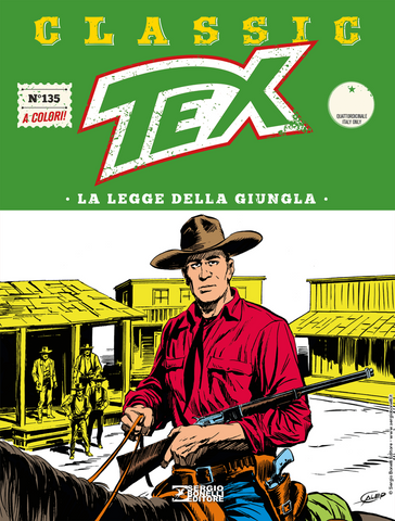 TEX CLASSIC #135 LA LEGGE DELLA GIUNGLA