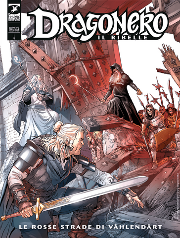 DRAGONERO #109 IL RIBELLE 32