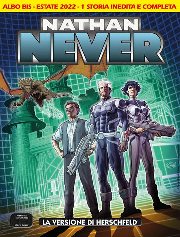 NATHAN NEVER #373 BIS LA VERSIONE DI HERSHFELD