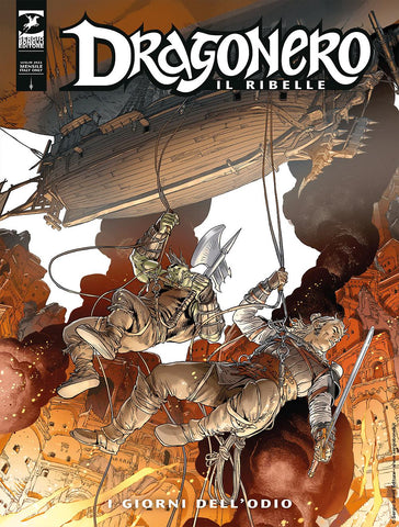 DRAGONERO #110 IL RIBELLE 33
