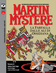 MARTIN MYSTERE ROMANZO LA FARFALLA DALLE ALI DI OSSIDIANA