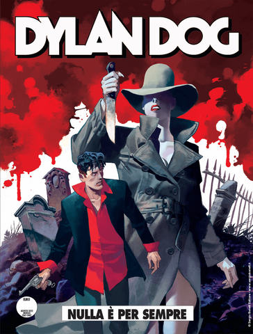 DYLAN DOG #431 NULLA E PER SEMPRE