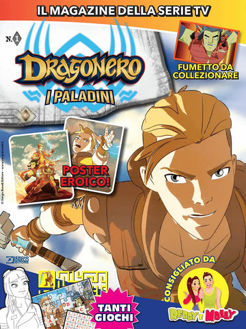 DRAGONERO IL MAGAZINE DELLA SERIE TV # 1