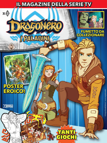 DRAGONERO IL MAGAZINE DELLA SERIE TV # 2