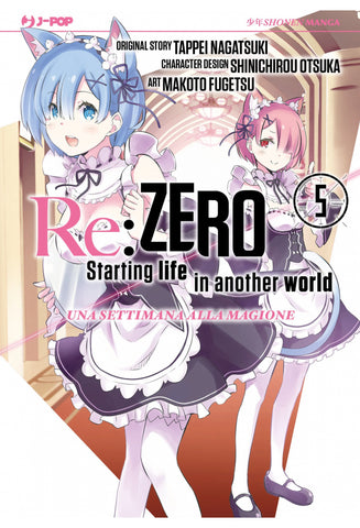 RE:ZERO STARTING LIFE IN ANOTHER WORLD # 5