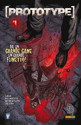 PANINI COMICS MIX # 1 PROTOTYPE 1