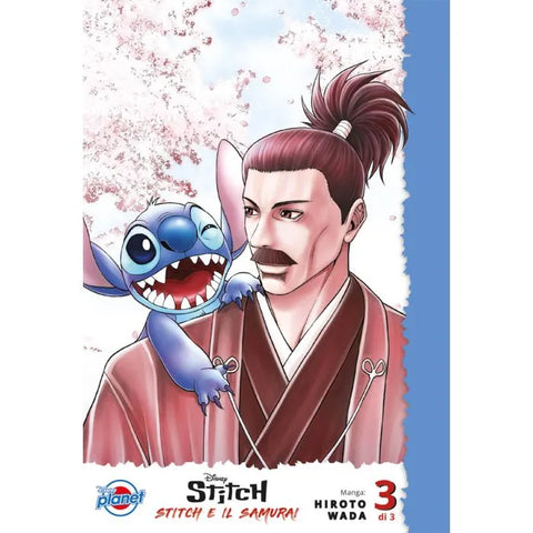 DISNEY PLANET #35 STITCH E IL SAMURAI 3