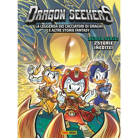 DRAGON SEEKERS LA LEGGENDA DEI CACCIATORI DI DRAGHI # 1