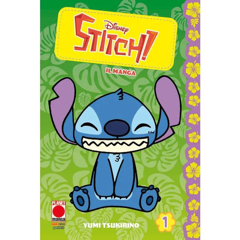 STITCH! IL MANGA # 1 VARIANT