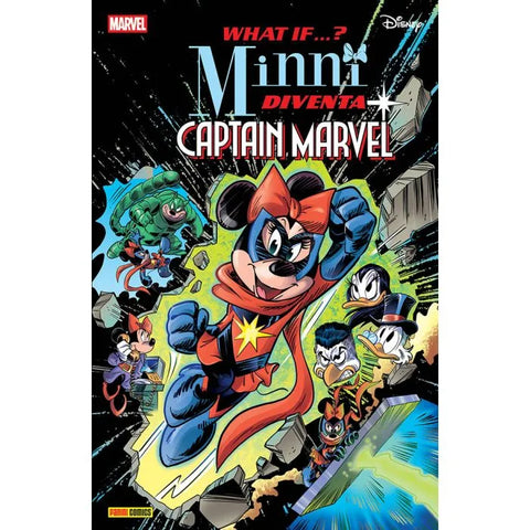 DISNEY-MARVEL WHAT IF? MINNI DIVENTA CAPITAN MARVEL