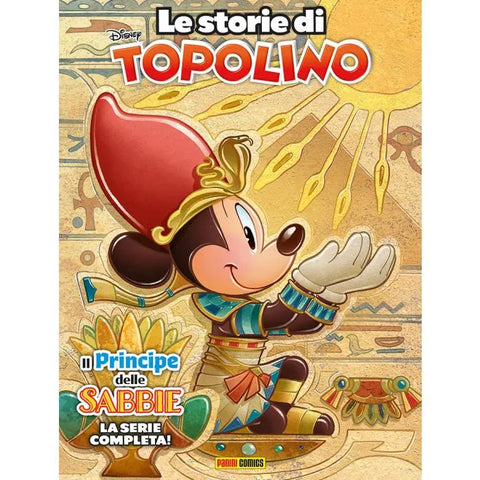 LE STORIE DI TOPOLINO # 3 IL PRINCIPE DELLE SABBIE