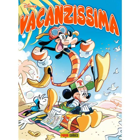 DISNEYSSIMO #107 SPECIALE VACANZISSIMA