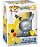 FUNKO POP - PIKACHIU METALLIC #353