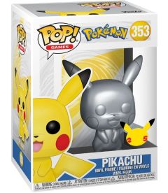 FUNKO POP - PIKACHIU METALLIC #353