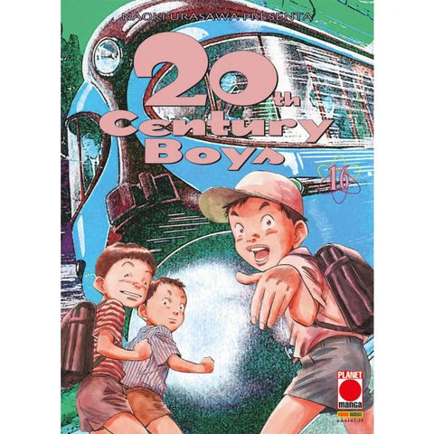 20TH CENTURY BOYS #16 III RISTAMPA