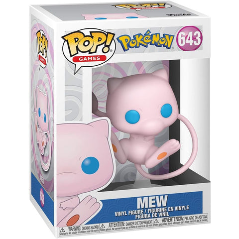 FUNKO POP - POKEMON MEW #643