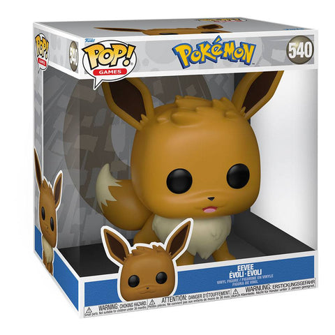 FUNKO POP JUMBO - POKEMON EEVEE #540