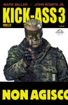 PANINI COMICS PRESENTA #40 KICK-ASS 3 1 (DI 4) VARIANT