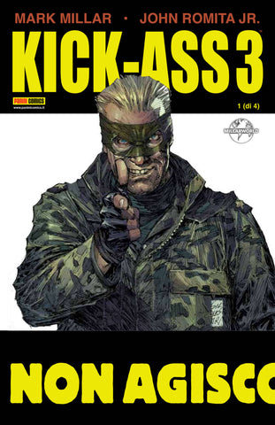 PANINI COMICS PRESENTA #40 KICK-ASS 3 1 (DI 4) VARIANT