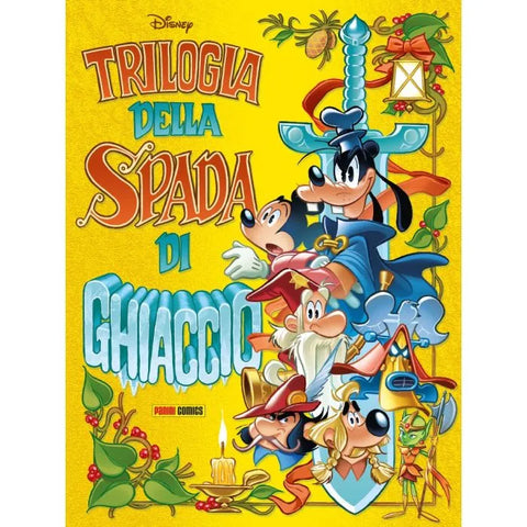 TRILOGIA DELLA SPADA DI GHIACCIO