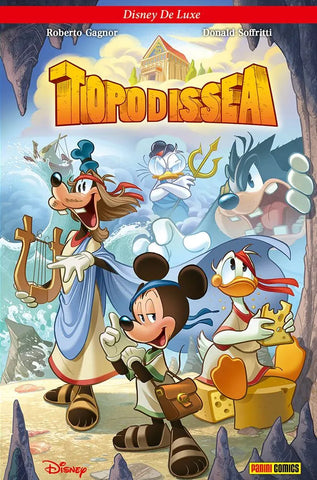 DISNEY DELUXE EDITION #36 TOPODISSEA
