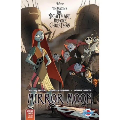 THE NIGHTMARE BEFORE CHRISTMAS MIRROR MOON