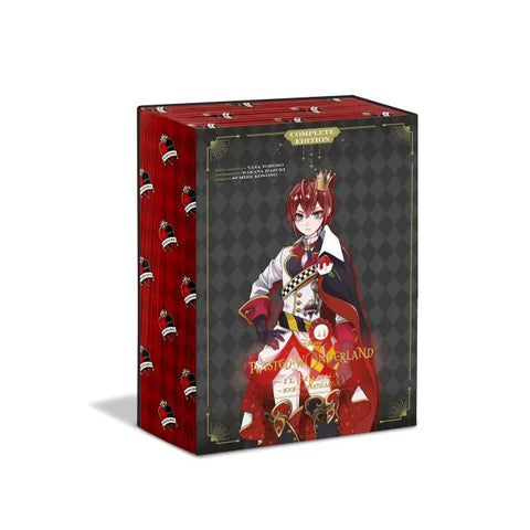 TWISTED-WONDERLAND BOOK OF HEARTSLABYUL COMPLETE EDITION