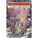 ZIO PAPERONE E IL DECINO DELL'INFINITO VARIANT 3 PEACH MOMOKO