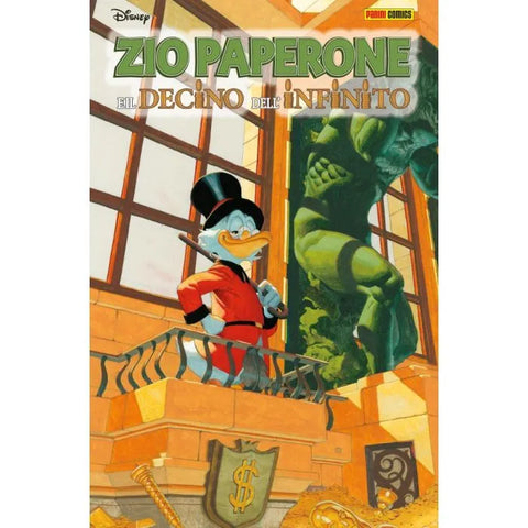 ZIO PAPERONE E IL DECINO DELL'INFINITO VARIANT # 7 ESAD RIBIC