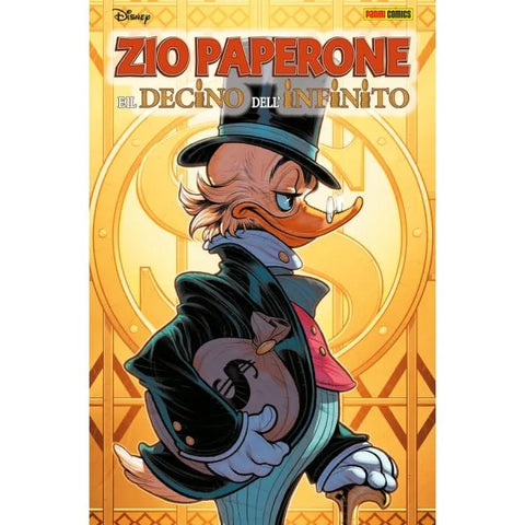 ZIO PAPERONE E IL DECINO DELL'INFINITO VARIANT # 8 ELIZABETH TORQUE