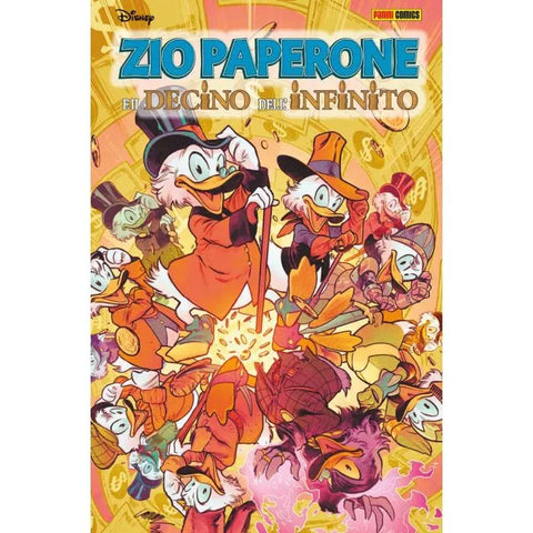 ZIO PAPERONE E IL DECINO DELL'INFINITO VARIANT 9 PEPE LARAZZ