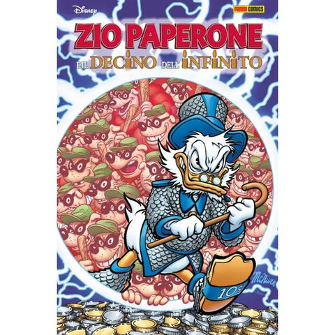 ZIO PAPERONE E IL DECINO DELL'INFINITO VARIANT #11 STEVE McNIVEN