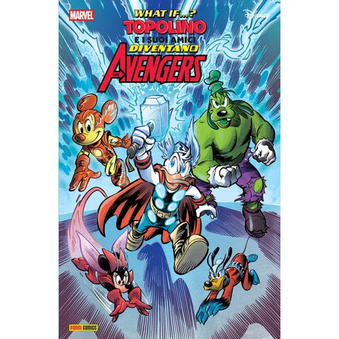 DISNEY-MARVEL WHAT IF? TOPOLINO E I SUOI AMICI DIVENTANO GLI AVENGERS