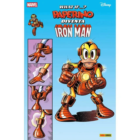 DISNEY-MARVEL WHAT IF? PAPERINO DIVENTA IRON MAN
