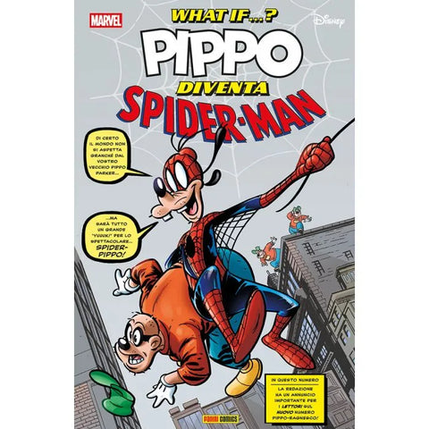 DISNEY-MARVEL WHAT IF? PIPPO DIVENTA SPIDER-MAN
