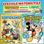 TOPOLINO #3470 + TOPOLIBRO MATEMATICA