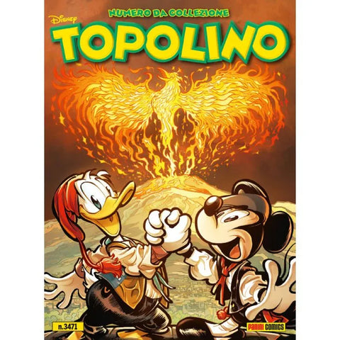 TOPOLINO #3471 VARIANT ETNA COMICS