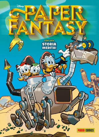 PAPERFANTASY #108 PAPER FANTASY 27