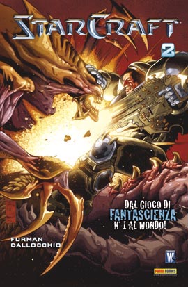 PANINI COMICS MIX #10 STARCRAFT 2