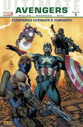 ULTIMATE COMICS AVENGERS # 1