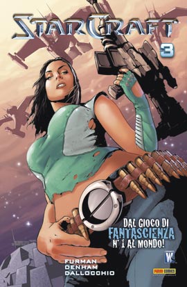 PANINI COMICS MIX #11 STARCRAFT 3