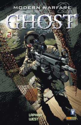 PANINI COMICS MIX #13 MODERN WARFARE 2: GHOST 2