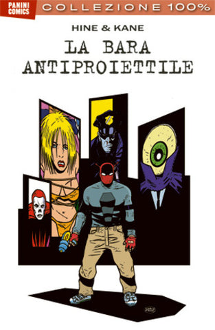 100% PANINI COMICS LA BARA ANTIPROIETTILE