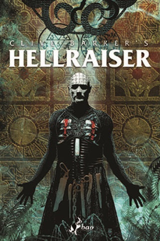 CLIVE BARHER HELLRAISER # 1 LA BRAMA DELLA CARNE