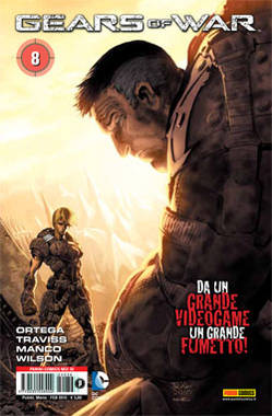 PANINI COMICS MIX #36 GEARS OF WAR 8