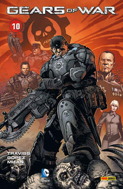 PANINI COMICS MIX #38 GEARS OF WAR 10